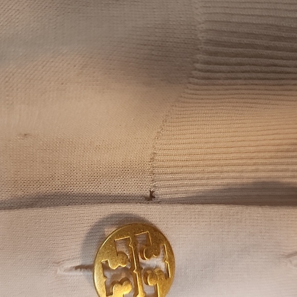 Tory Burch Merino Wool Cardigan women's designer Sweater - Picture 3 of 10